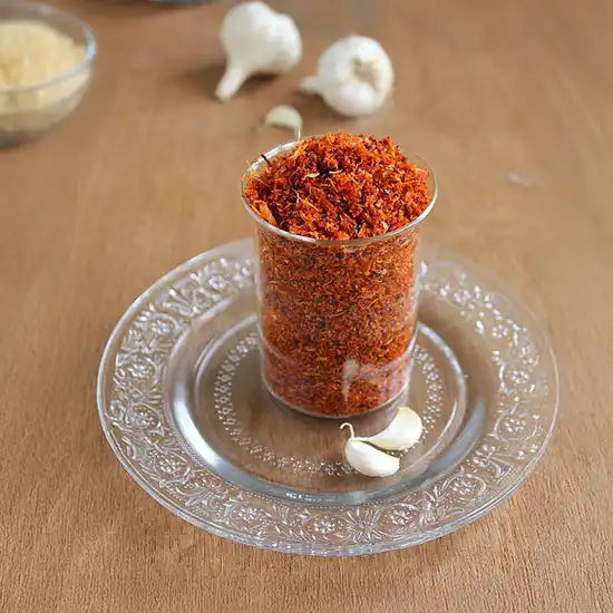 Garlic podi Garlic podi
