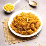 Moong dal Halwa