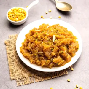 Moong dal Halwa