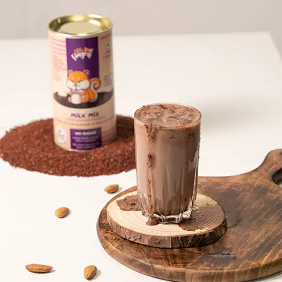 Ragi choco drink Ragi choco drink